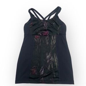 Lululemon Energy Bra Tank in Midnight Iris